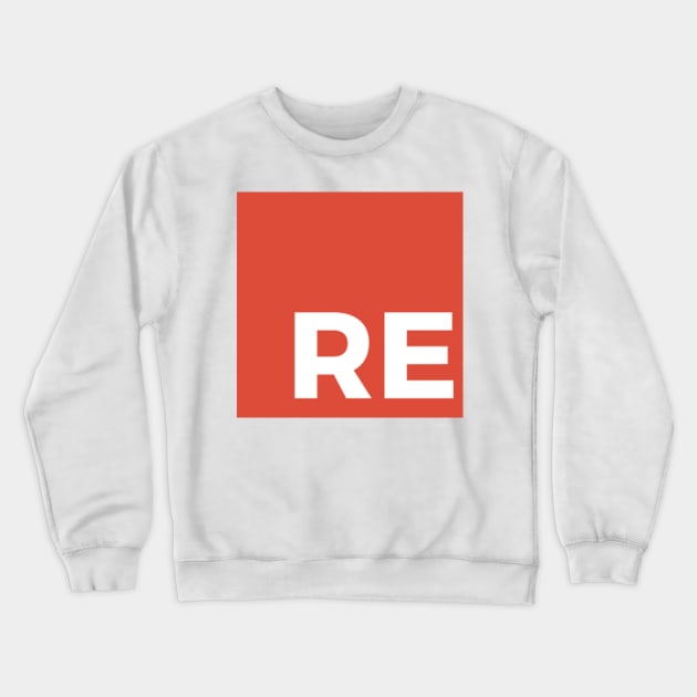 Reason ml logo Crewneck Sweatshirt by hipstuff